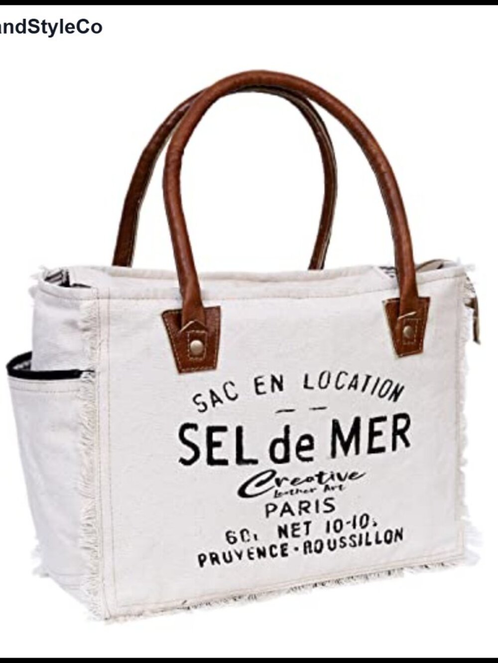 Canvas Tote Bag for Women | Lightweight Shoulder Bag, Durable Everyday Carry